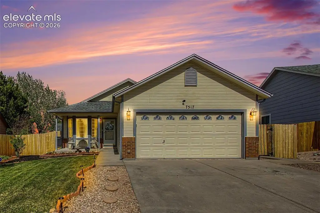 7517 Silver Bow Drive, Colorado Springs, CO 80925 - #1