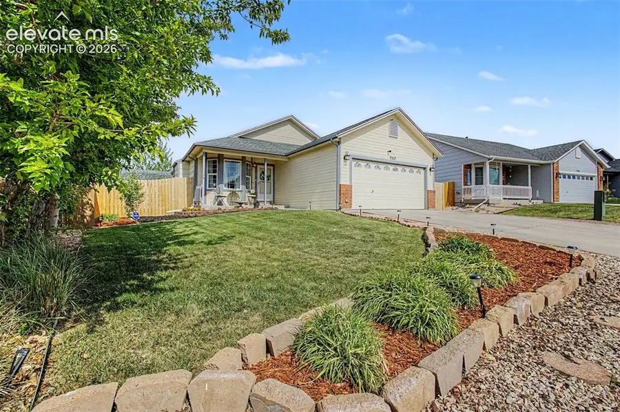 7517 Silver Bow Drive, Colorado Springs, CO 80925 - #2