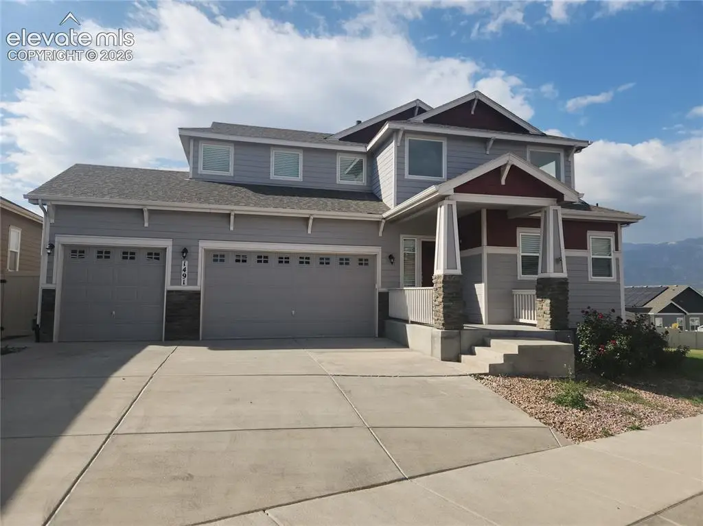 1491 Grand Overlook Street, Colorado Springs, CO 80910 - #1