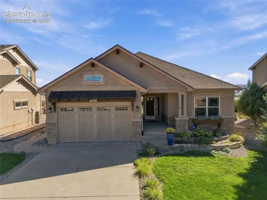 5955 Abbey Pond Lane, Colorado Springs, CO 80924 - #3