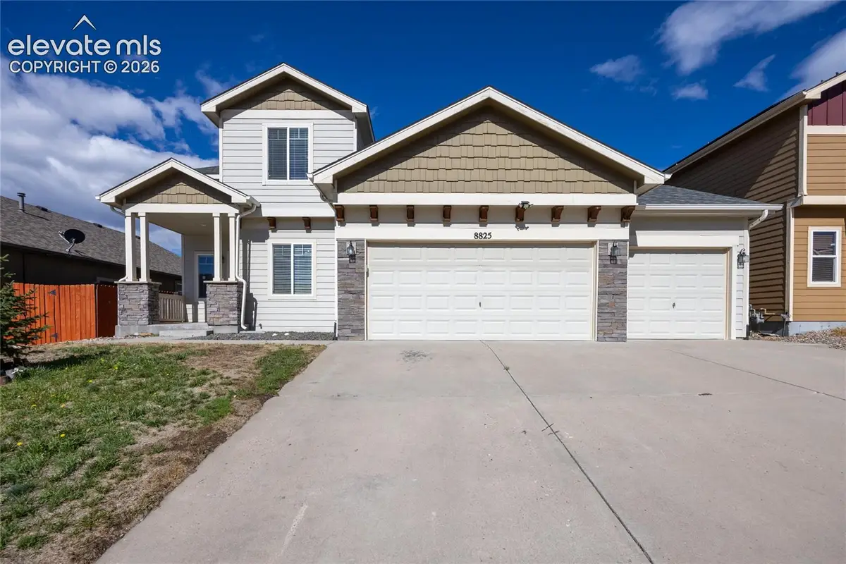 8825 Canary Circle, Colorado Springs, CO 80908 - #1
