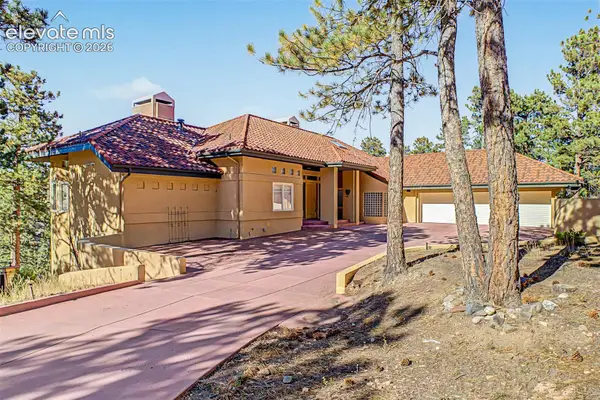 935 Castle Ridge Road, Golden, CO 80401