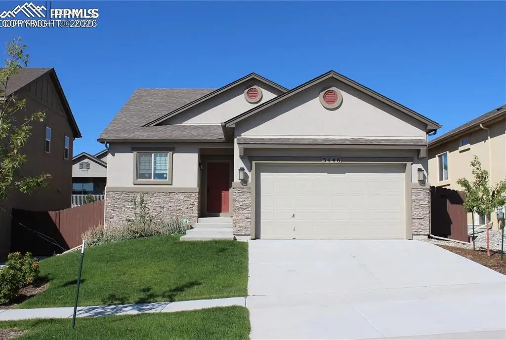 3446 Daydreamer Drive, Colorado Springs, CO 80908 - #1