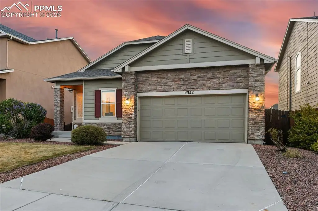 4352 Canteen Trail, Colorado Springs, CO 80922 - #1