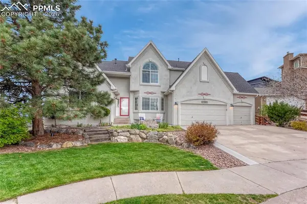 1301 Hazeline Lake Drive, Colorado Springs, CO 80921