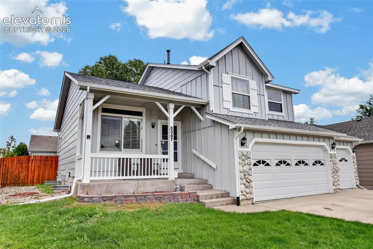 3347 Heather Glen Drive, Colorado Springs, CO 80922 - #1