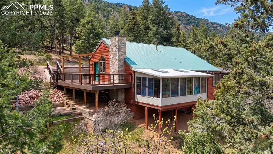 9340 Maveta Road, Cascade, CO 80809 - #2