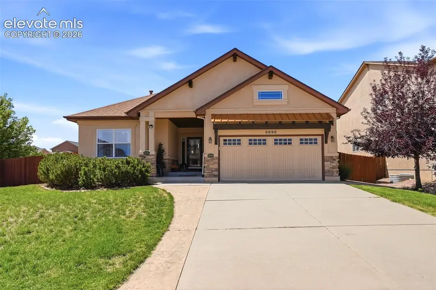 9896 Kings Canyon Drive, Peyton, CO 80831 - #2