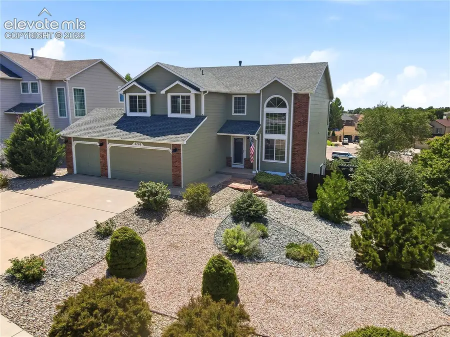 3774 Pronghorn Meadows Circle, Colorado Springs, CO 80922 - #2