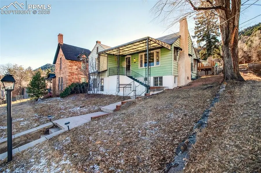 815 Midland Avenue, Manitou Springs, CO 80829 - #2