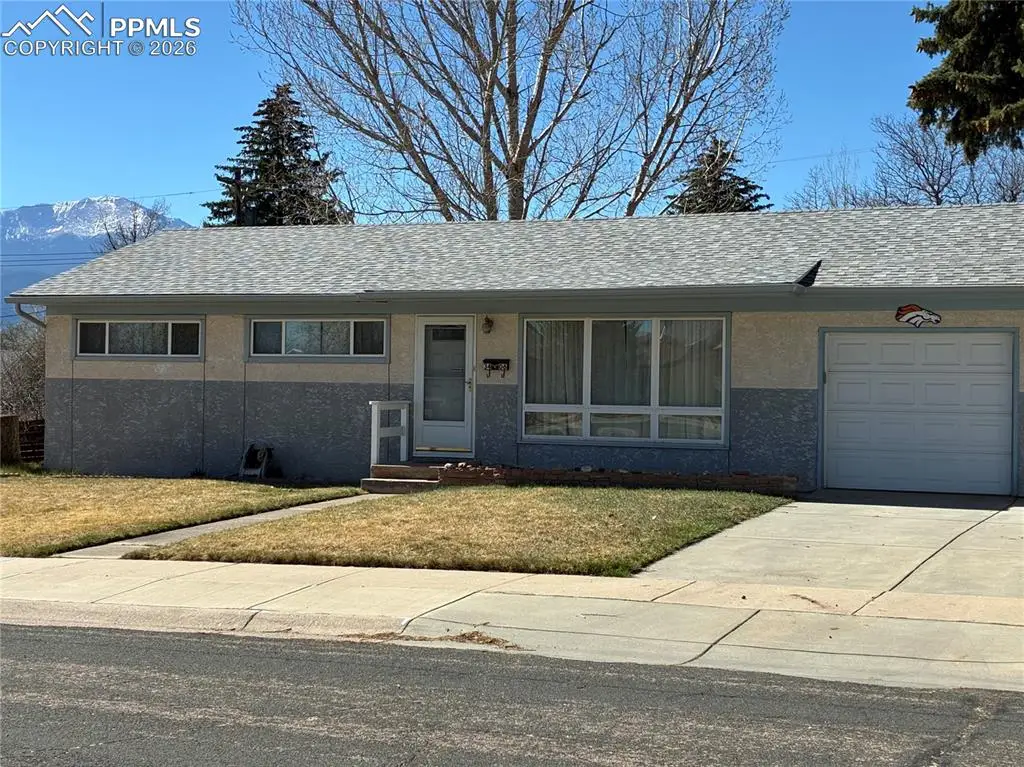 3406 N Institute Street, Colorado Springs, CO 80907 - #1