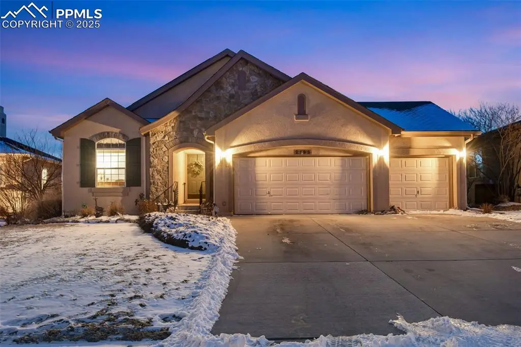 2185 Diamond Creek Drive, Colorado Springs, CO 80921 - #1