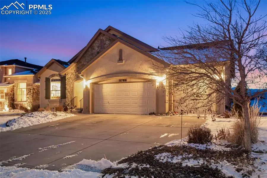 2185 Diamond Creek Drive, Colorado Springs, CO 80921 - #2