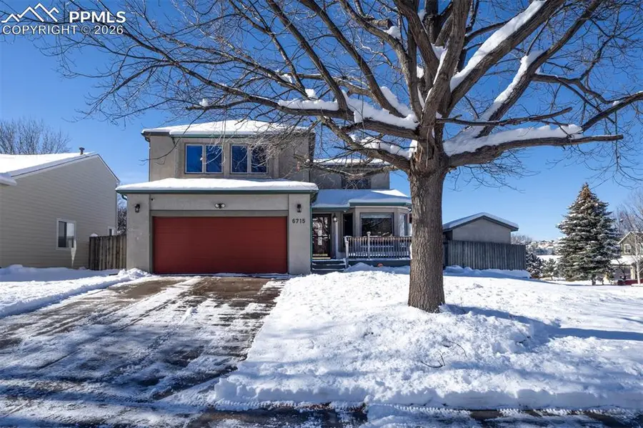 6715 Ashley Drive, Colorado Springs, CO 80922 - #2