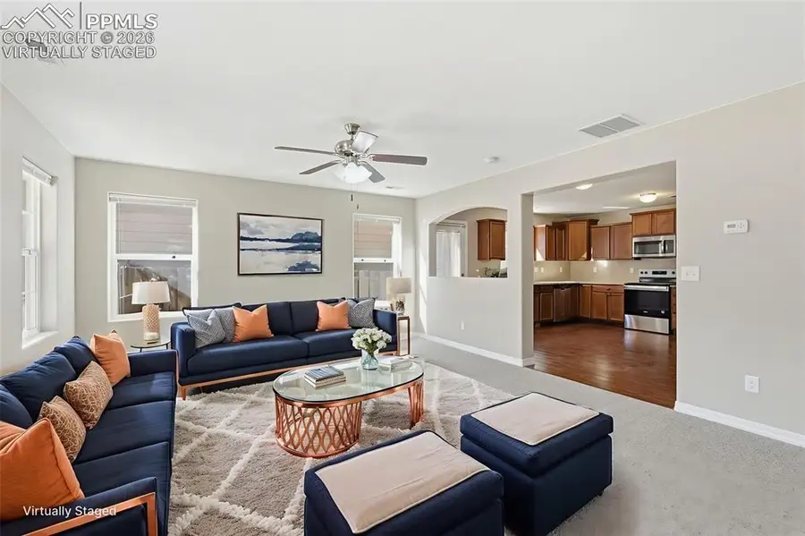 7661 Crestone Peak Trail, Colorado Springs, CO 80924 - #2