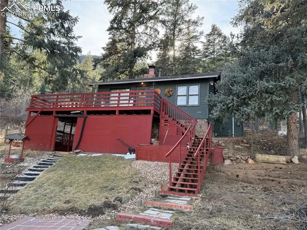 9735 Mountain Road, Cascade, CO 80809 - #1