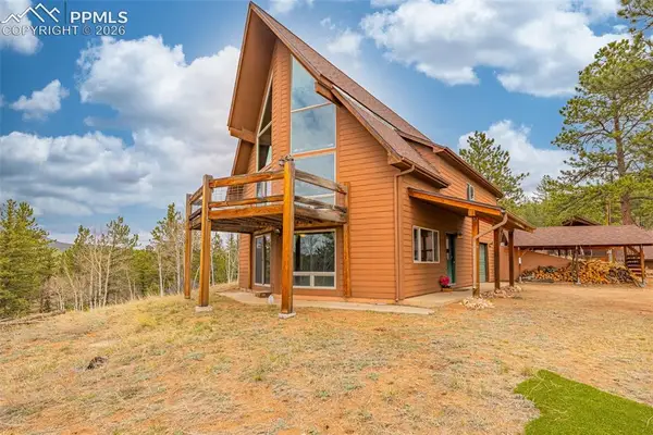 1736 Wildhorn Road, Florissant, CO 80816