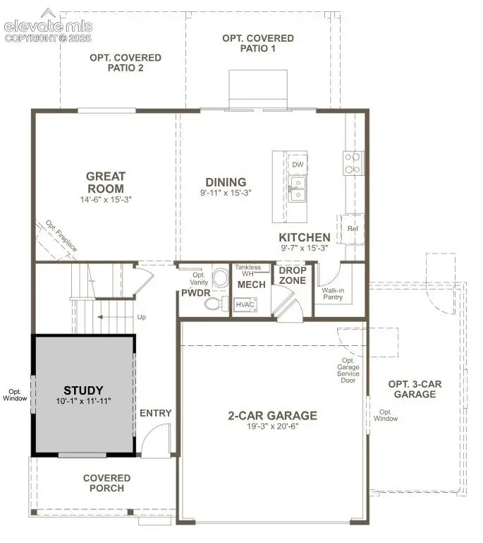 8652 Clancy Drive, Colorado Springs, CO 80908 - #2