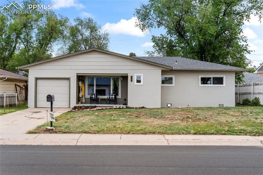 168 Norman Drive, Colorado Springs, CO 80911 - #1