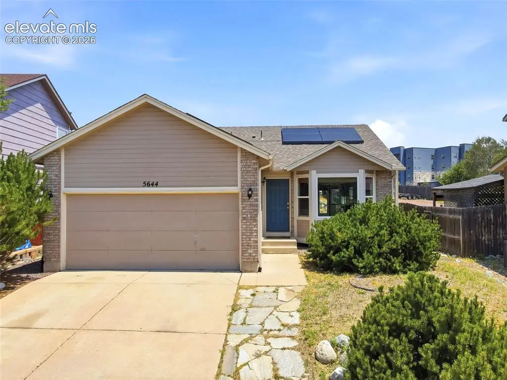5644 Many Springs Drive, Colorado Springs, CO 80923 - #1