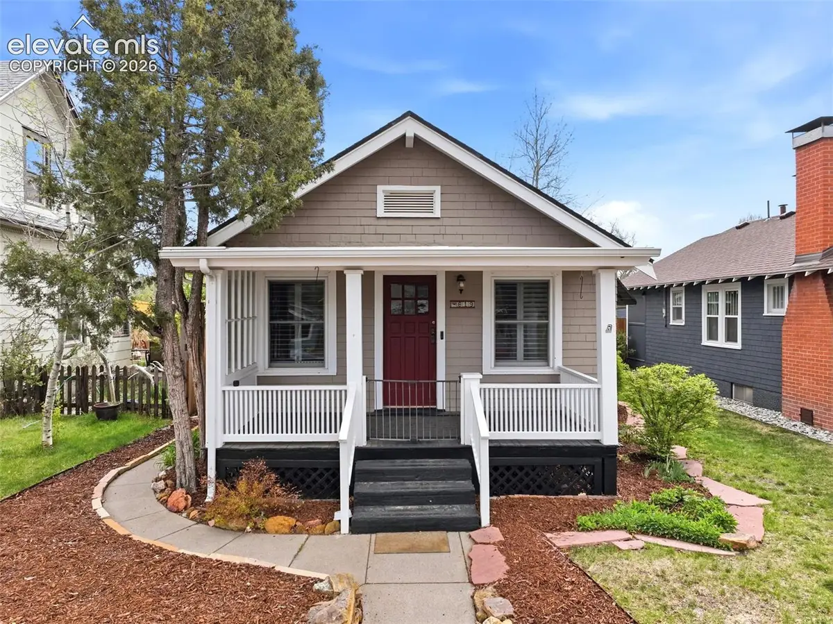 619 N Cedar Street, Colorado Springs, CO 80903 - #1