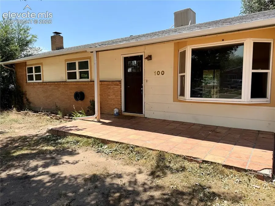 100 Grinnell Street, Colorado Springs, CO 80911 - #2