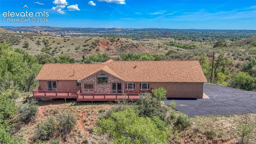 2205 Mesa Road, Colorado Springs, CO 80904 - #2