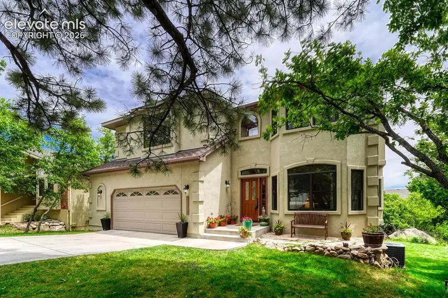 5140 Broadmoor Bluffs Drive, Colorado Springs, CO 80906 - #2
