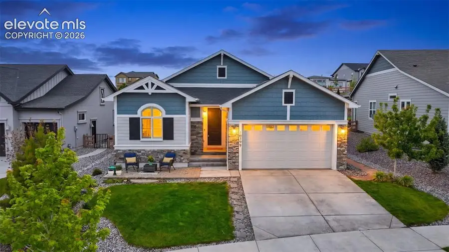 10398 Sharon Springs Drive, Colorado Springs, CO 80924 - #3