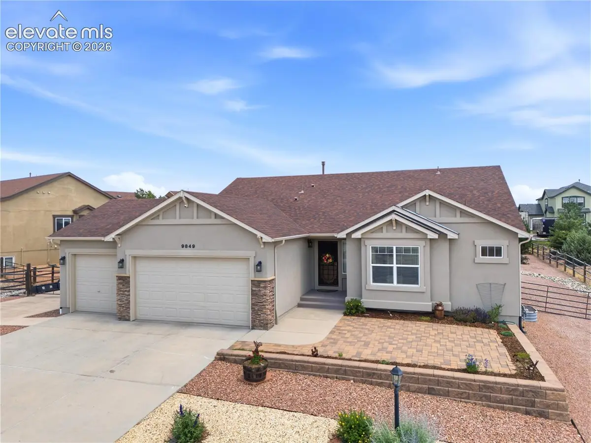 9849 Rockingham Drive, Peyton, CO 80831 - #1
