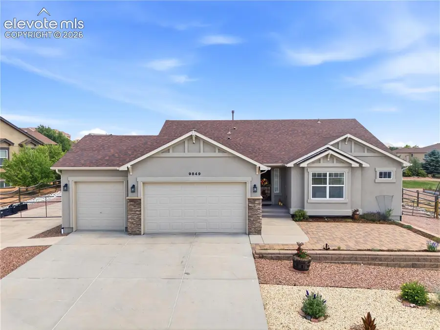 9849 Rockingham Drive, Peyton, CO 80831 - #3