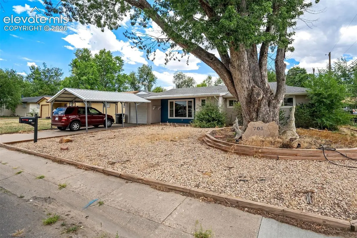 705 Grand Boulevard, Colorado Springs, CO 80911 - #1