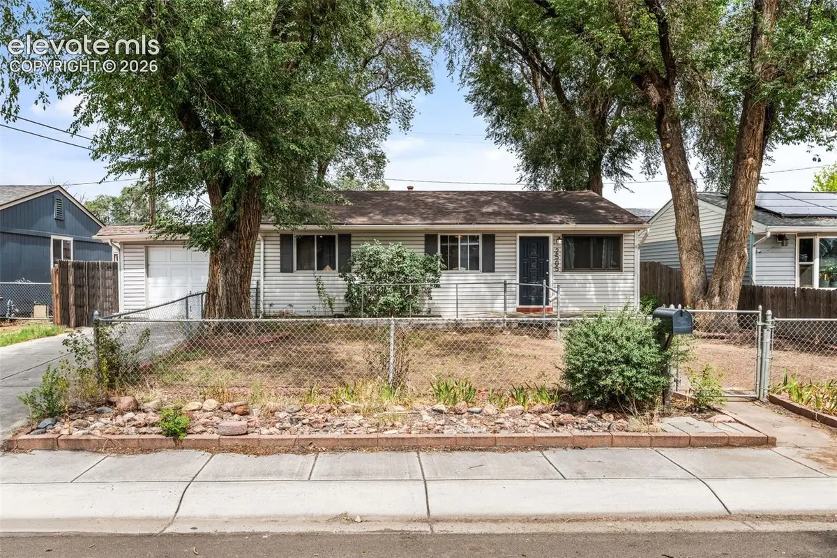 2505 Frontier Drive, Colorado Springs, CO 80911 - #1