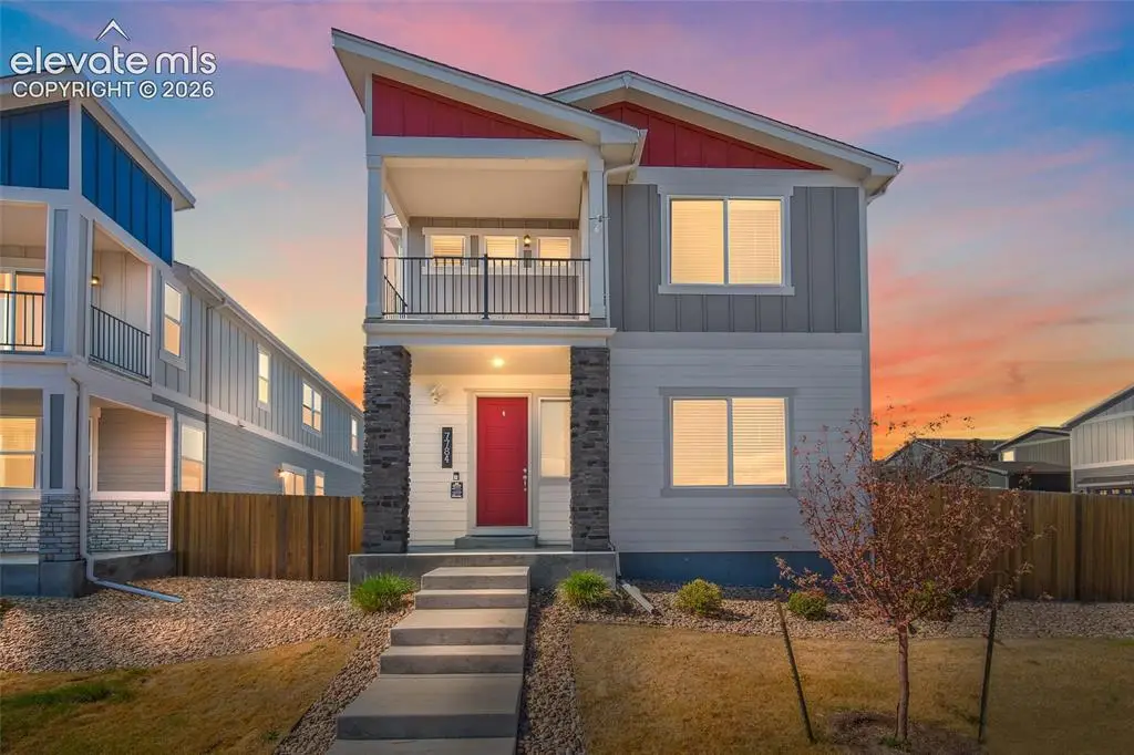 7784 Frigid Air Point, Colorado Springs, CO 80908 - #1