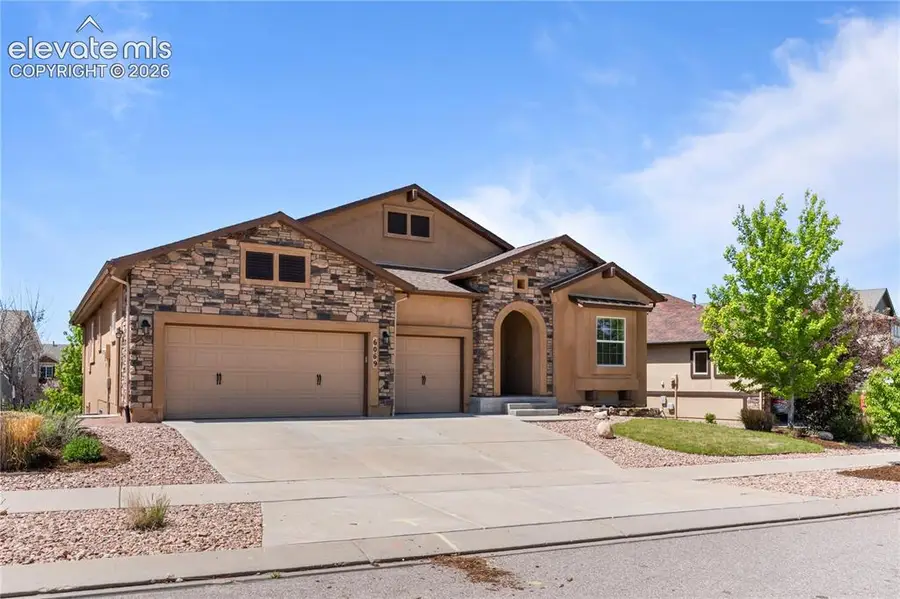 6069 Rowdy Drive, Colorado Springs, CO 80924 - #2