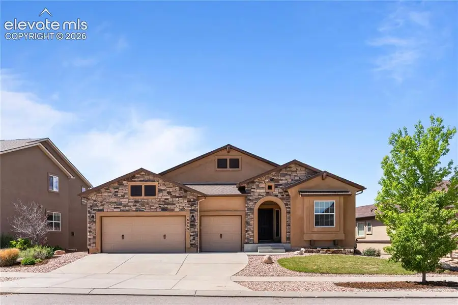 6069 Rowdy Drive, Colorado Springs, CO 80924 - #3