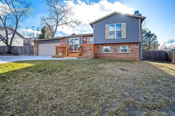2955 Reuben Drive, Colorado Springs, CO 80918