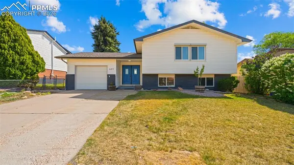 635 Drew Drive, Colorado Springs, CO 80911