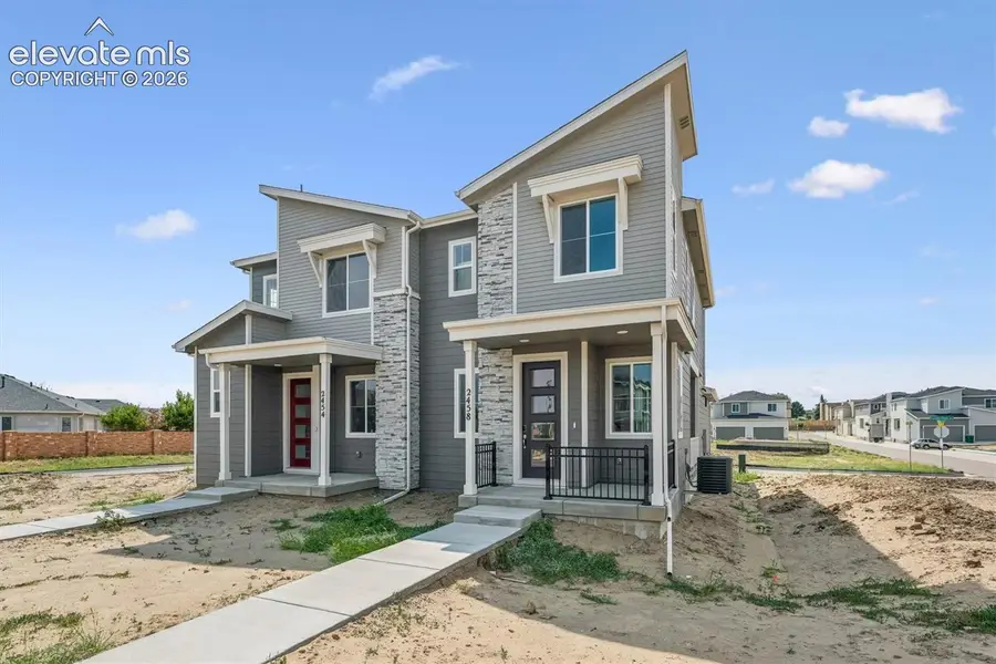 2458 Hannah Ridge Drive, Colorado Springs, CO 80915 - #2
