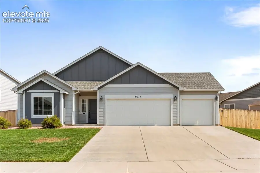 9014 Pennycress Drive, Colorado Springs, CO 80925 - #2