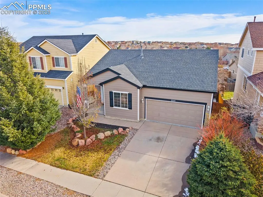 7215 Amber Ridge Drive, Colorado Springs, CO 80922 - #1