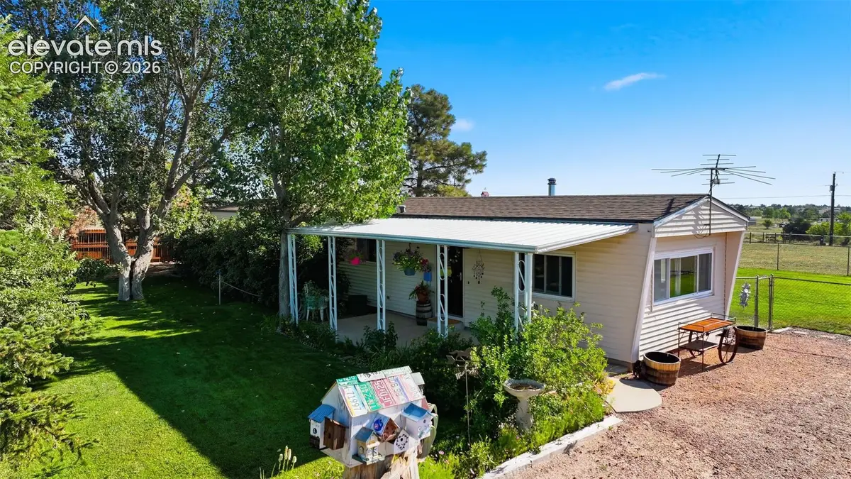 6015 W Condor Road, Peyton, CO 80831 - #1
