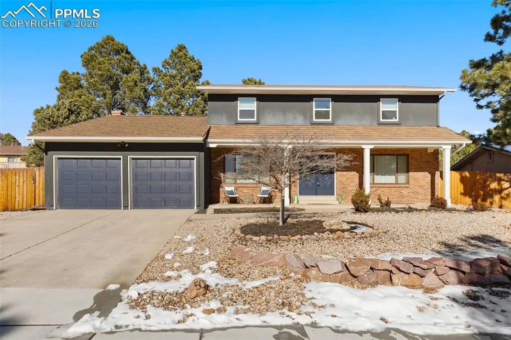 50 Arequa Ridge Drive, Colorado Springs, CO 80919 - Image #1