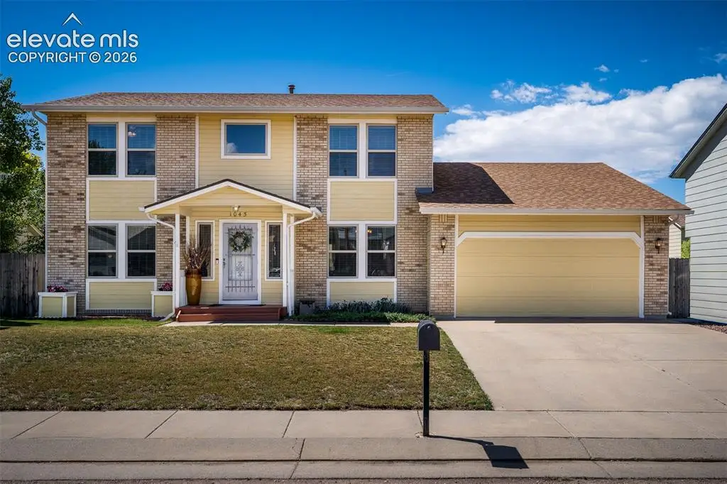 1045 Hartell Drive, Colorado Springs, CO 80911 - #1