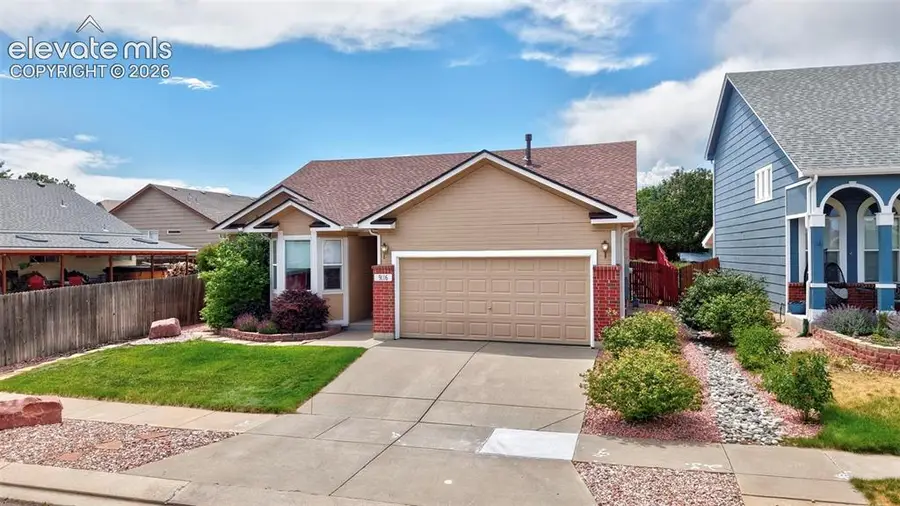 9116 Red Columbine Drive, Colorado Springs, CO 80920 - #2