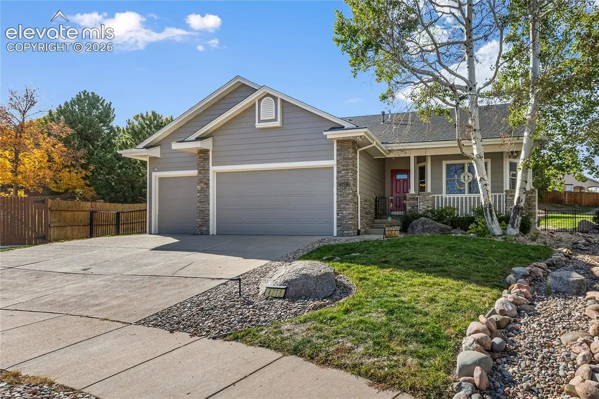 4718 Stormy Peaks Court, Colorado Springs, CO 80918 - #1