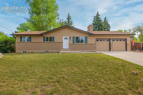 4210 Goldenrod Drive, Colorado Springs, CO 80918