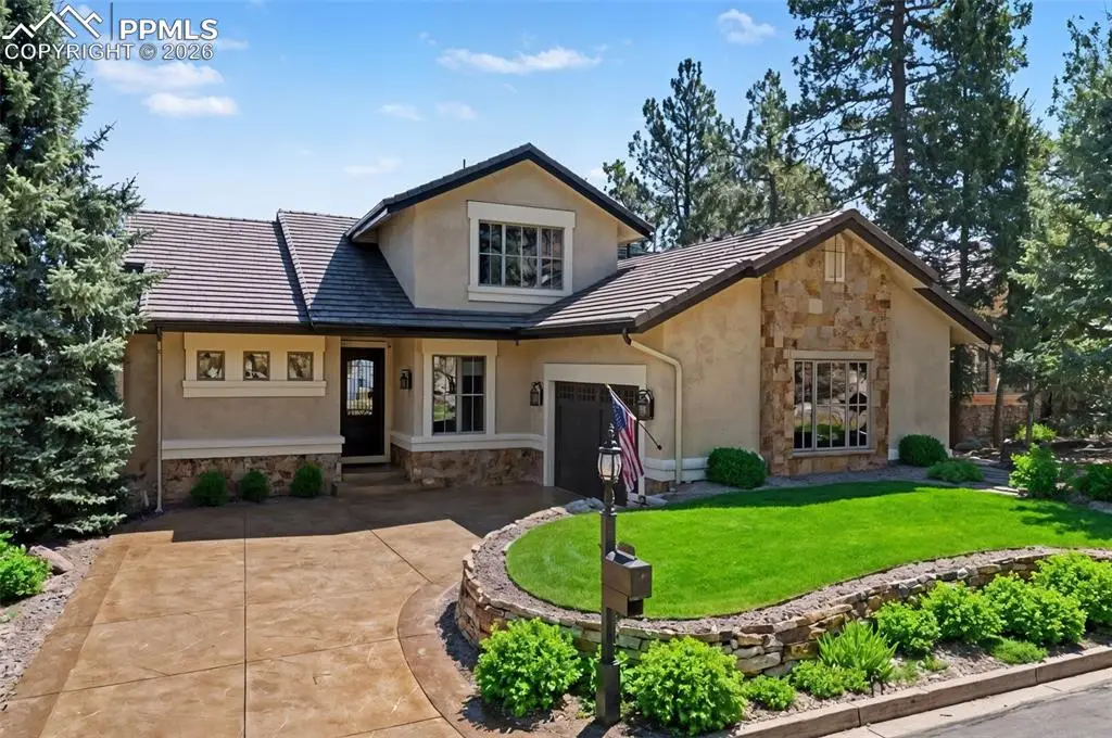 1095 High Lake View, Colorado Springs, CO 80906 - #1