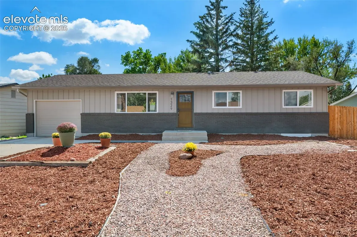 1329 Shenandoah Drive, Colorado Springs, CO 80910 - #1