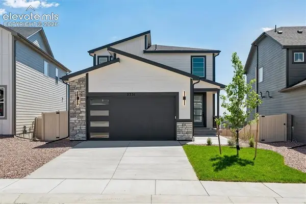 5331 Sidewinder Drive, Colorado Springs, CO 80925